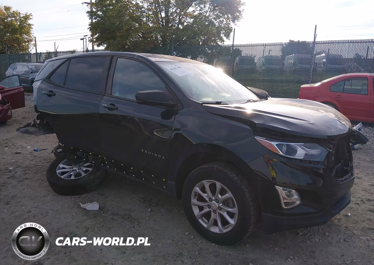 2020 Chevrolet Equinox Fwd Ls