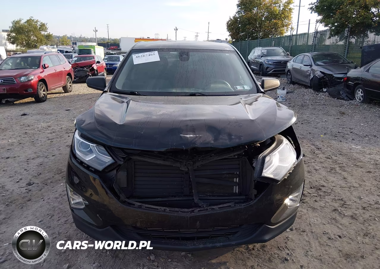 2020 Chevrolet Equinox Fwd Ls VIN:2GNAXHEV8L6239575 - 12