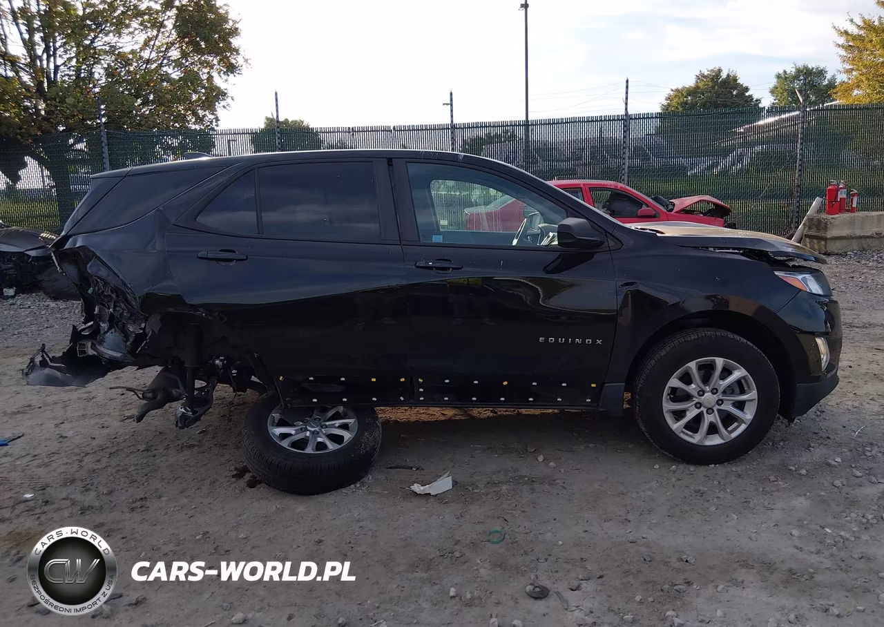2020 Chevrolet Equinox Fwd Ls VIN:2GNAXHEV8L6239575 - 13