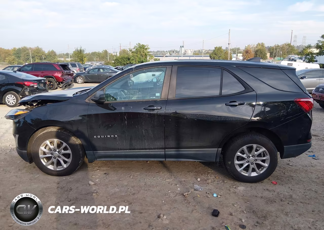 2020 Chevrolet Equinox Fwd Ls VIN:2GNAXHEV8L6239575 - 14