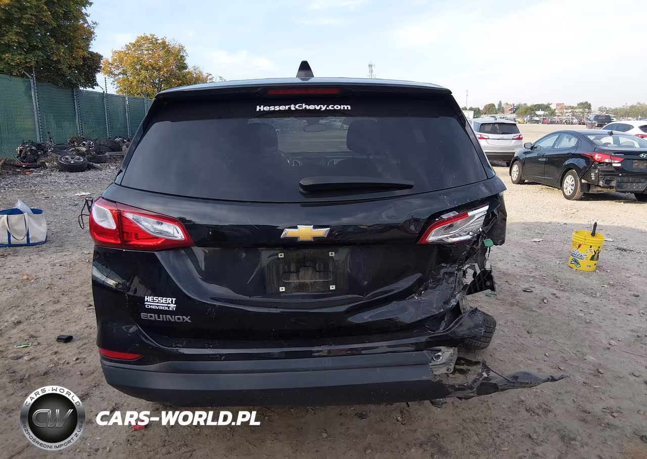 2020 Chevrolet Equinox Fwd Ls VIN:2GNAXHEV8L6239575 - 16