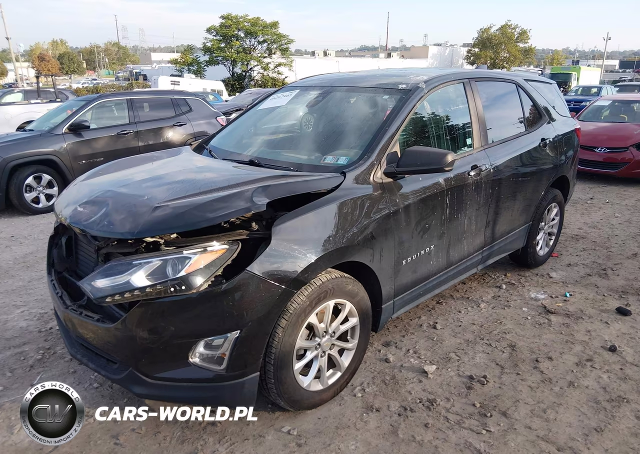 2020 Chevrolet Equinox Fwd Ls VIN:2GNAXHEV8L6239575 - 2