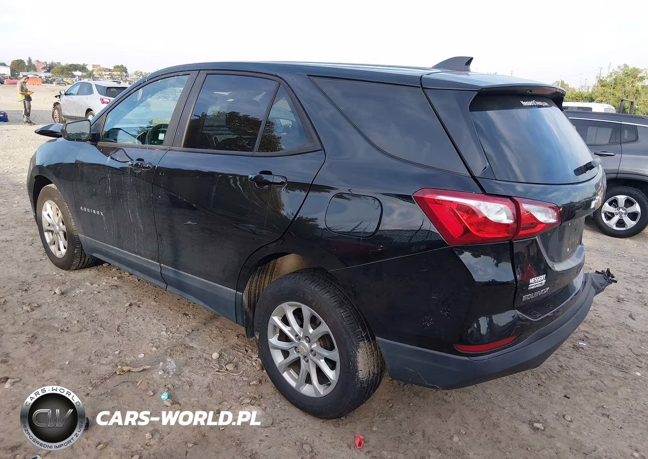 2020 Chevrolet Equinox Fwd Ls VIN:2GNAXHEV8L6239575 - 3