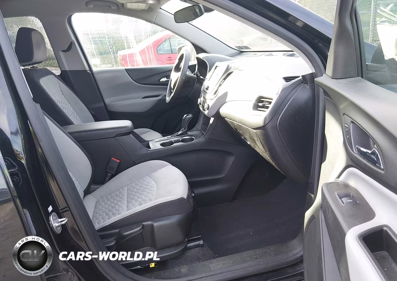 2020 Chevrolet Equinox Fwd Ls VIN:2GNAXHEV8L6239575 - 5