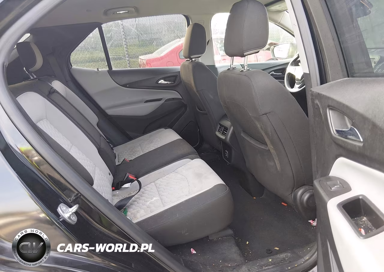 2020 Chevrolet Equinox Fwd Ls VIN:2GNAXHEV8L6239575 - 8