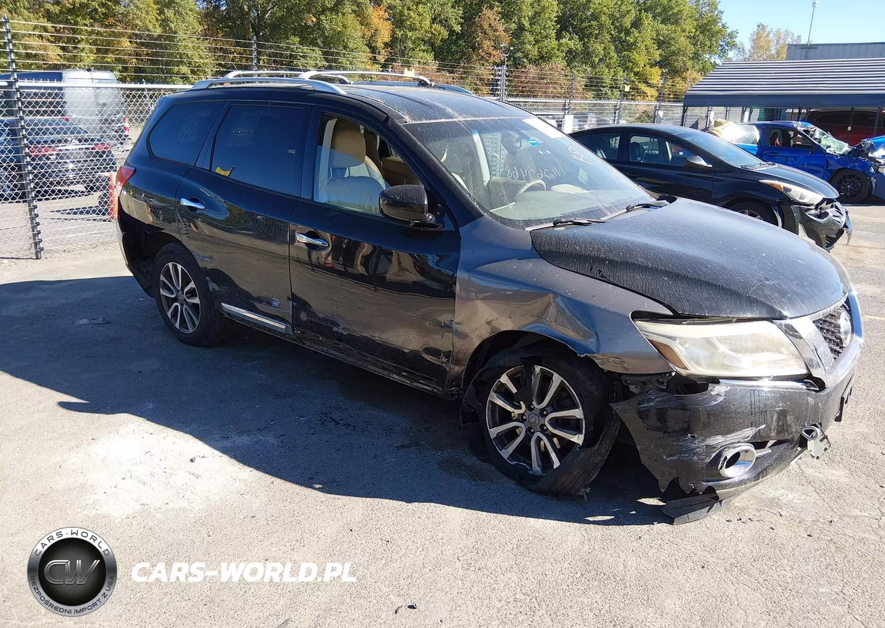 2014 Nissan Pathfinder Sl