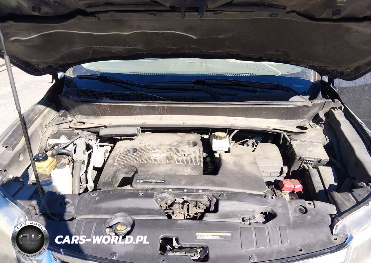 2014 Nissan Pathfinder Sl VIN:5N1AR2MM3EC706979 - 10