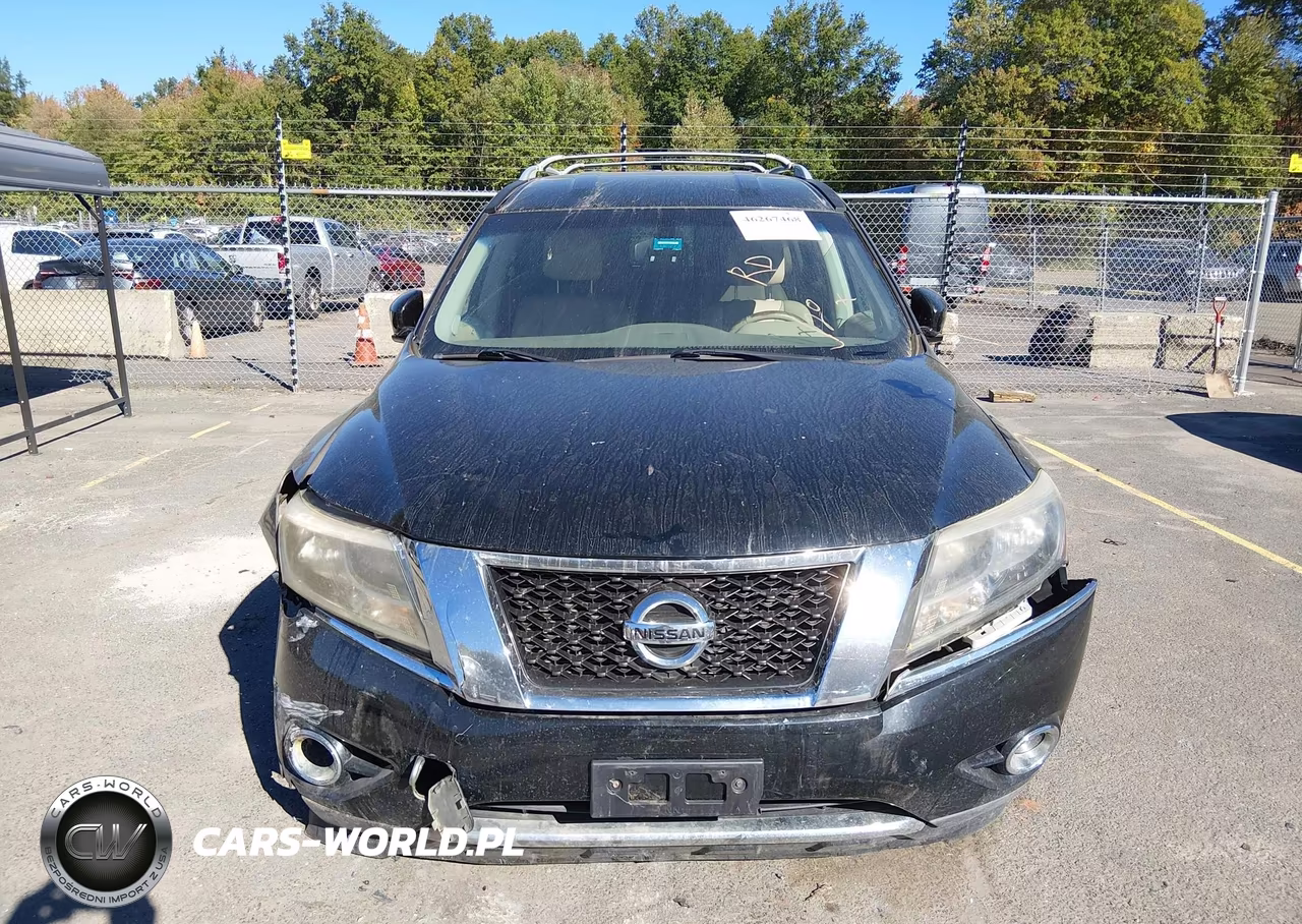 2014 Nissan Pathfinder Sl VIN:5N1AR2MM3EC706979 - 12