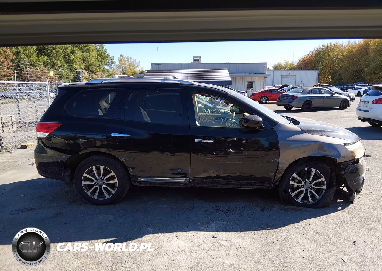 2014 Nissan Pathfinder Sl VIN:5N1AR2MM3EC706979 - 13