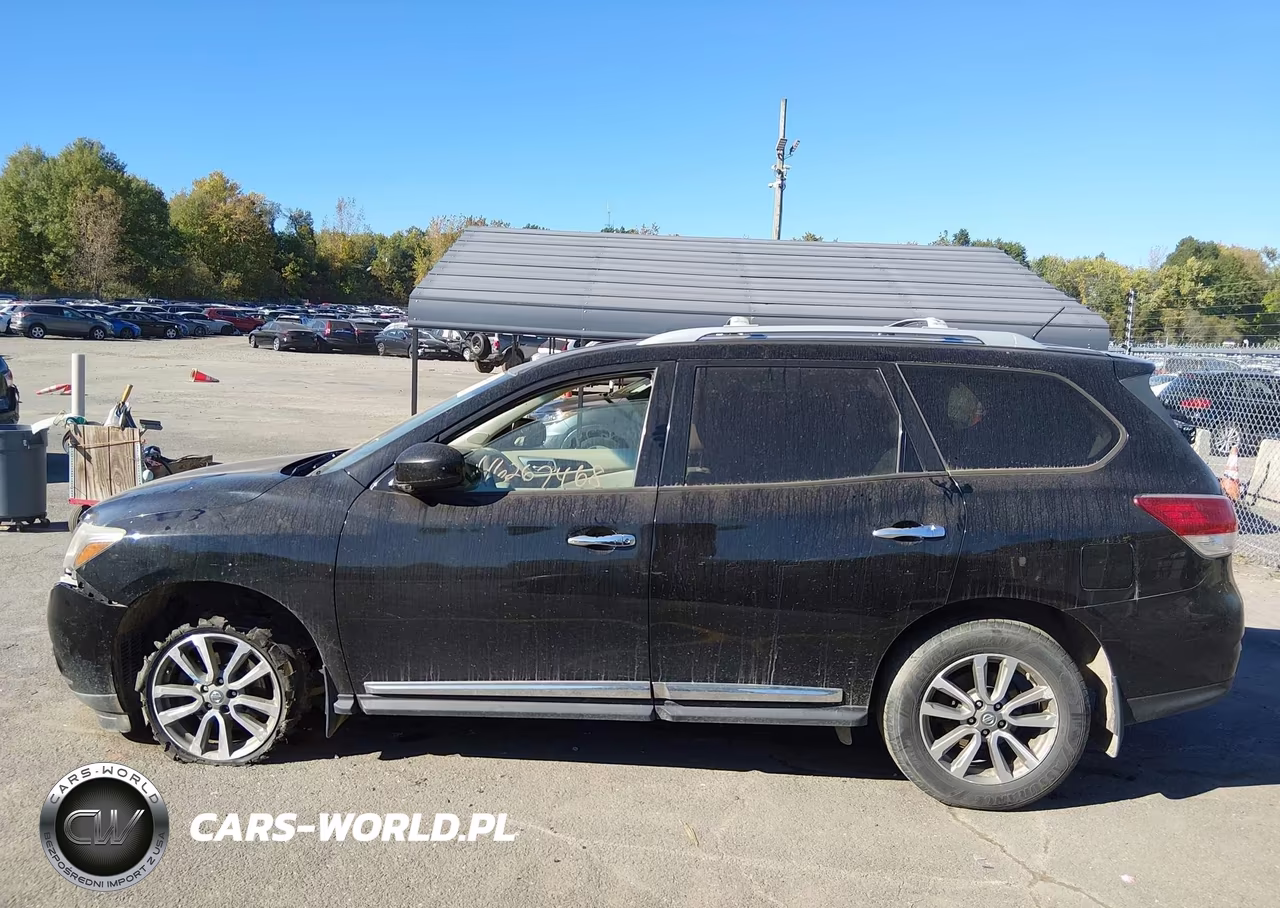 2014 Nissan Pathfinder Sl VIN:5N1AR2MM3EC706979 - 14