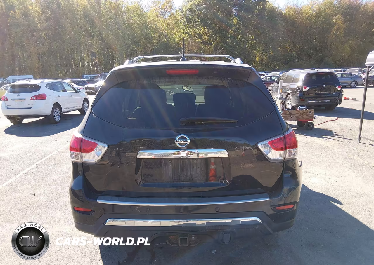 2014 Nissan Pathfinder Sl VIN:5N1AR2MM3EC706979 - 16