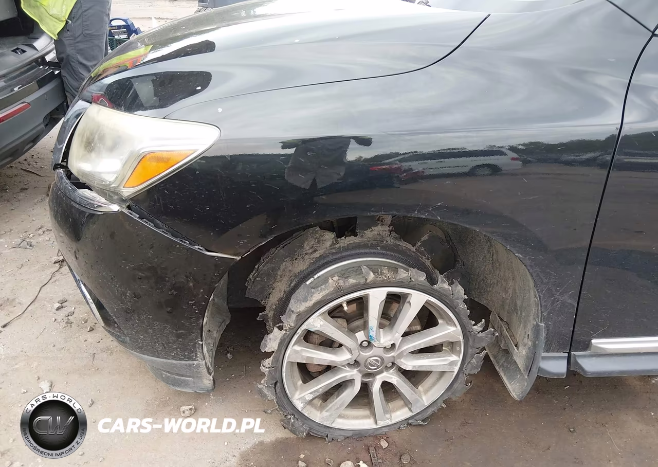 2014 Nissan Pathfinder Sl VIN:5N1AR2MM3EC706979 - 17