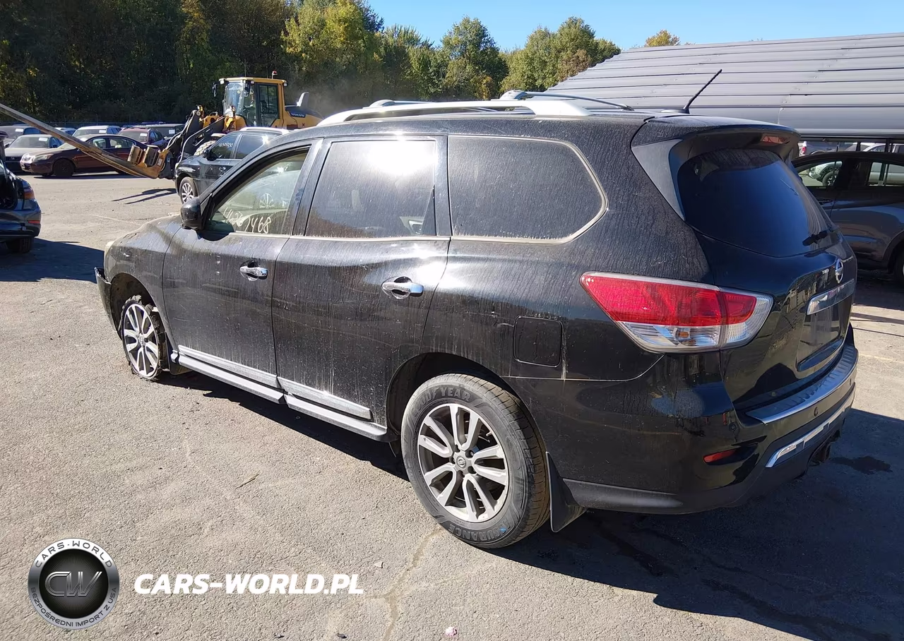 2014 Nissan Pathfinder Sl VIN:5N1AR2MM3EC706979 - 3
