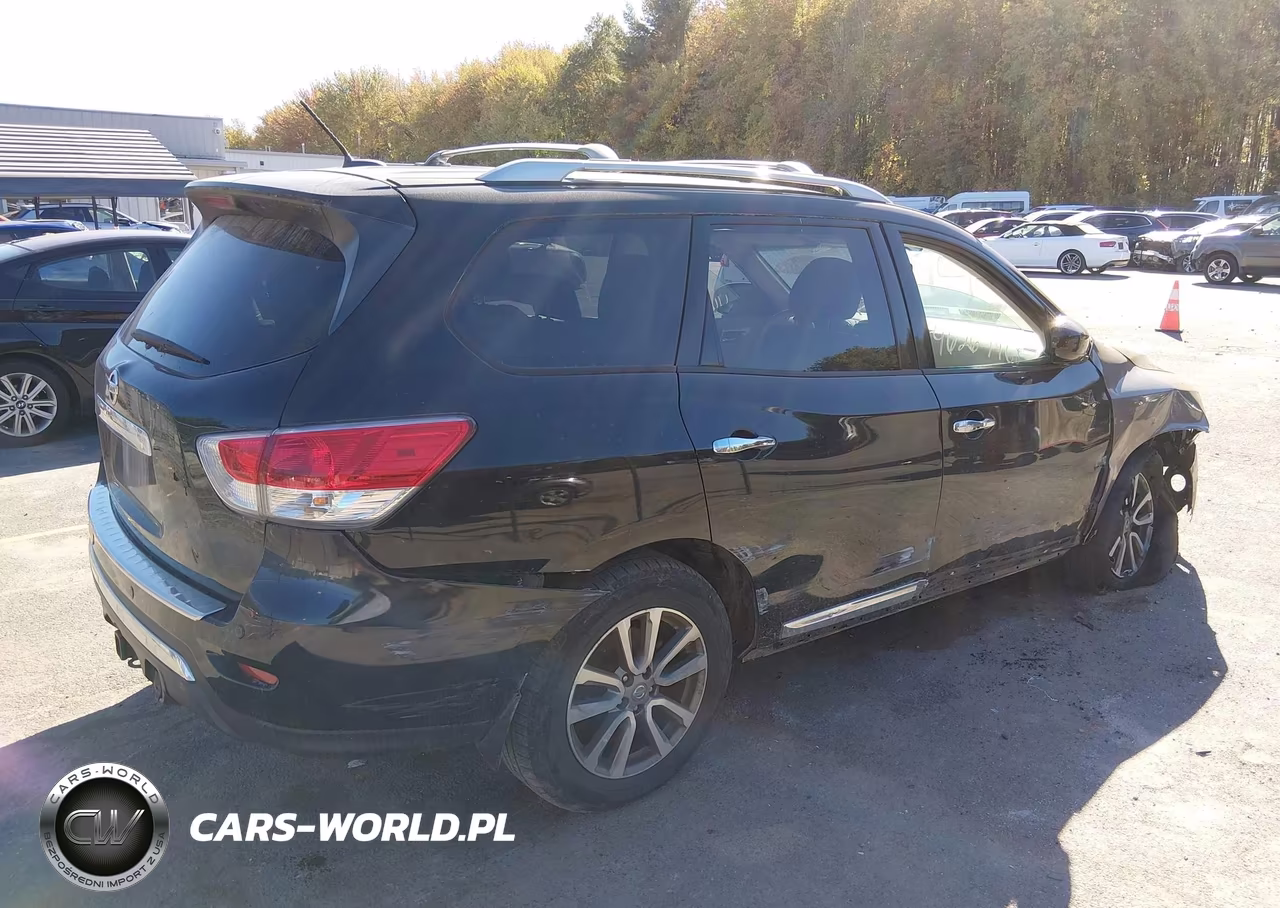 2014 Nissan Pathfinder Sl VIN:5N1AR2MM3EC706979 - 4