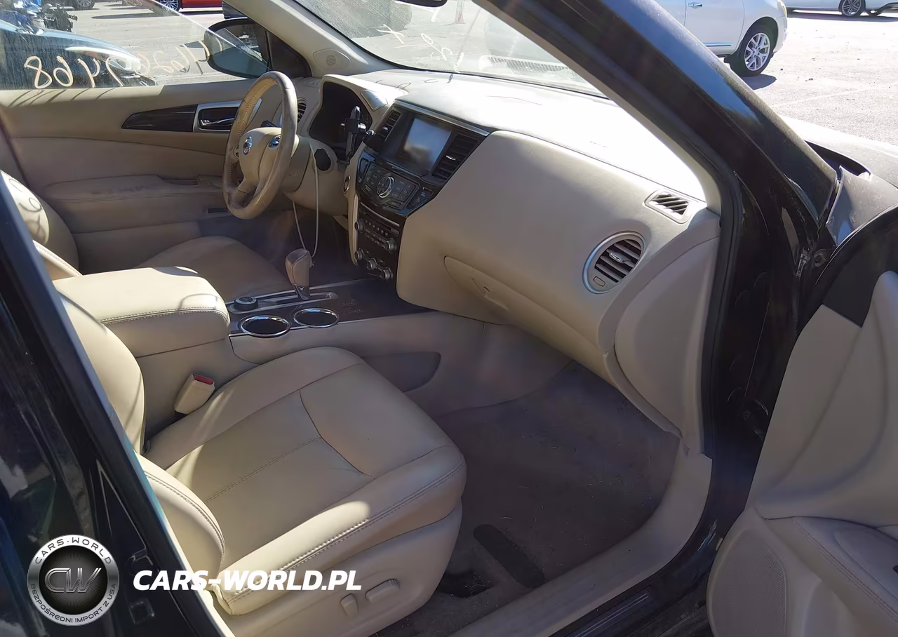 2014 Nissan Pathfinder Sl VIN:5N1AR2MM3EC706979 - 5