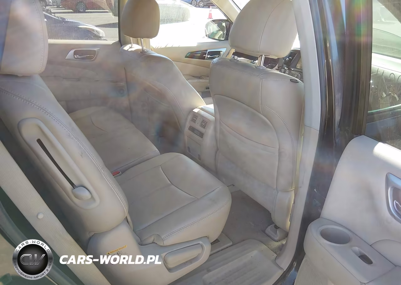 2014 Nissan Pathfinder Sl VIN:5N1AR2MM3EC706979 - 8