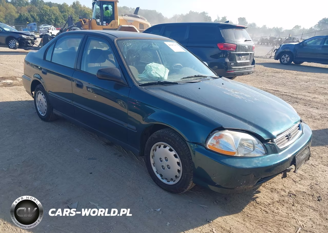 1997 Honda Civic Dx