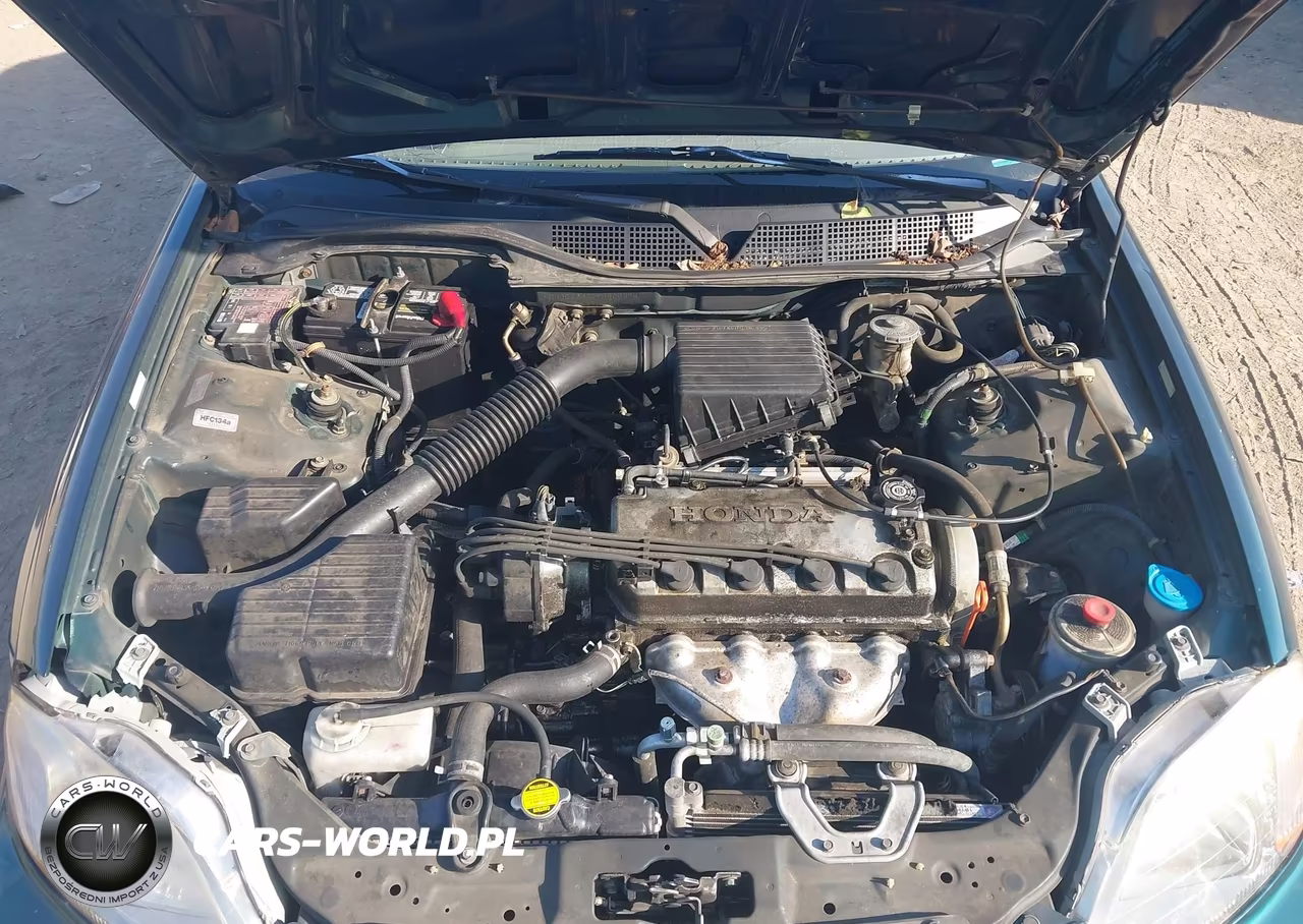 1997 Honda Civic Dx VIN:2HGEJ6621VH523479 - 10
