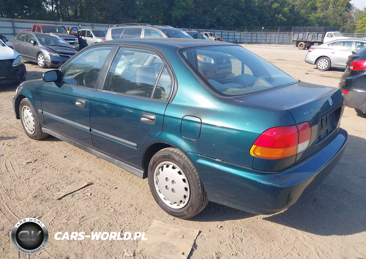 1997 Honda Civic Dx VIN:2HGEJ6621VH523479 - 3