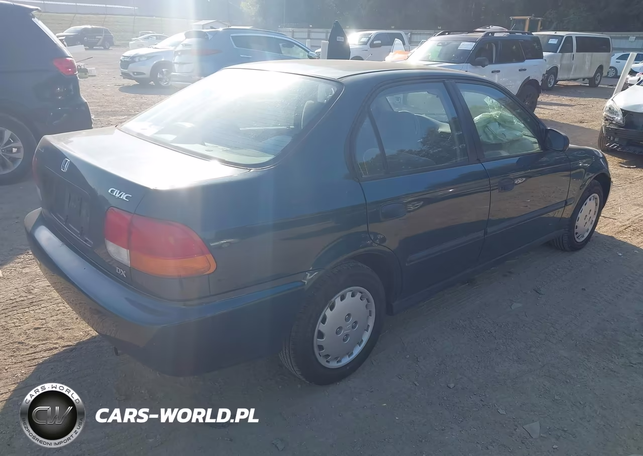 1997 Honda Civic Dx VIN:2HGEJ6621VH523479 - 4