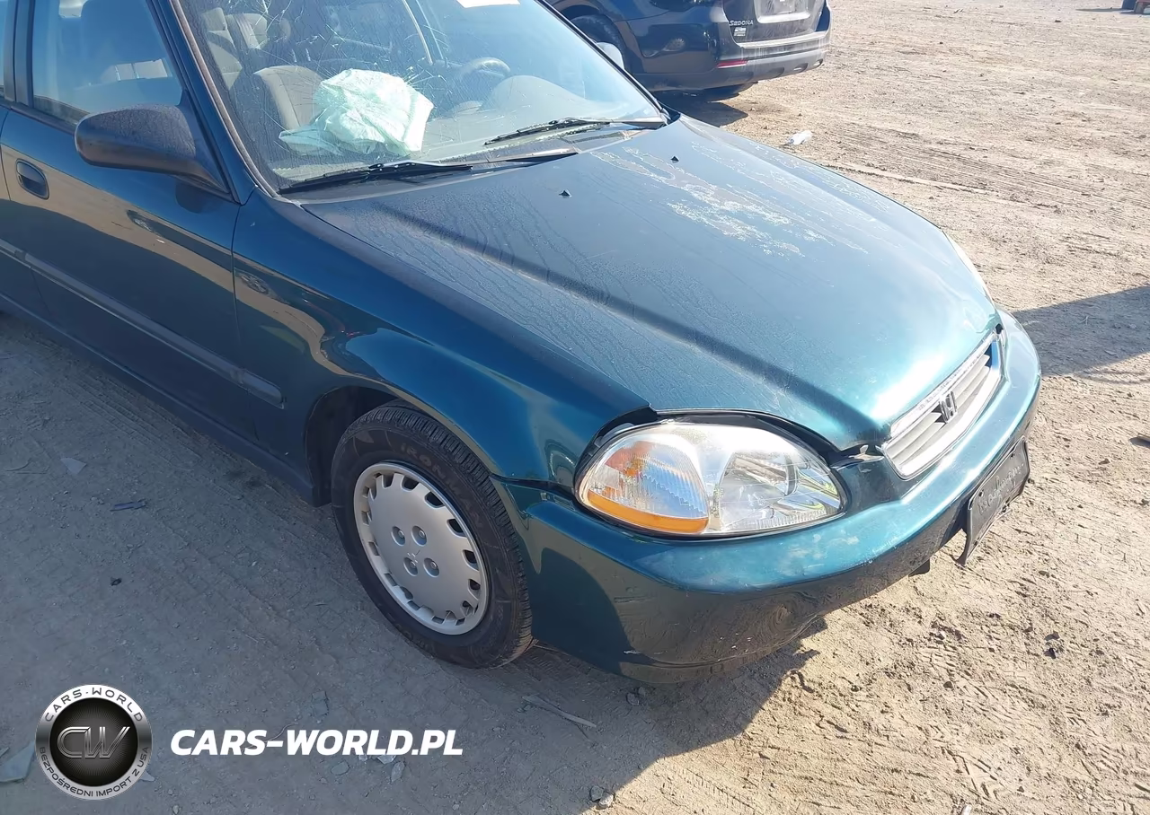 1997 Honda Civic Dx VIN:2HGEJ6621VH523479 - 6