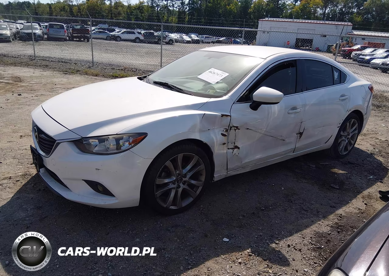 2014 Mazda Mazda6 I Touring VIN:JM1GJ1V67E1155399 - 2