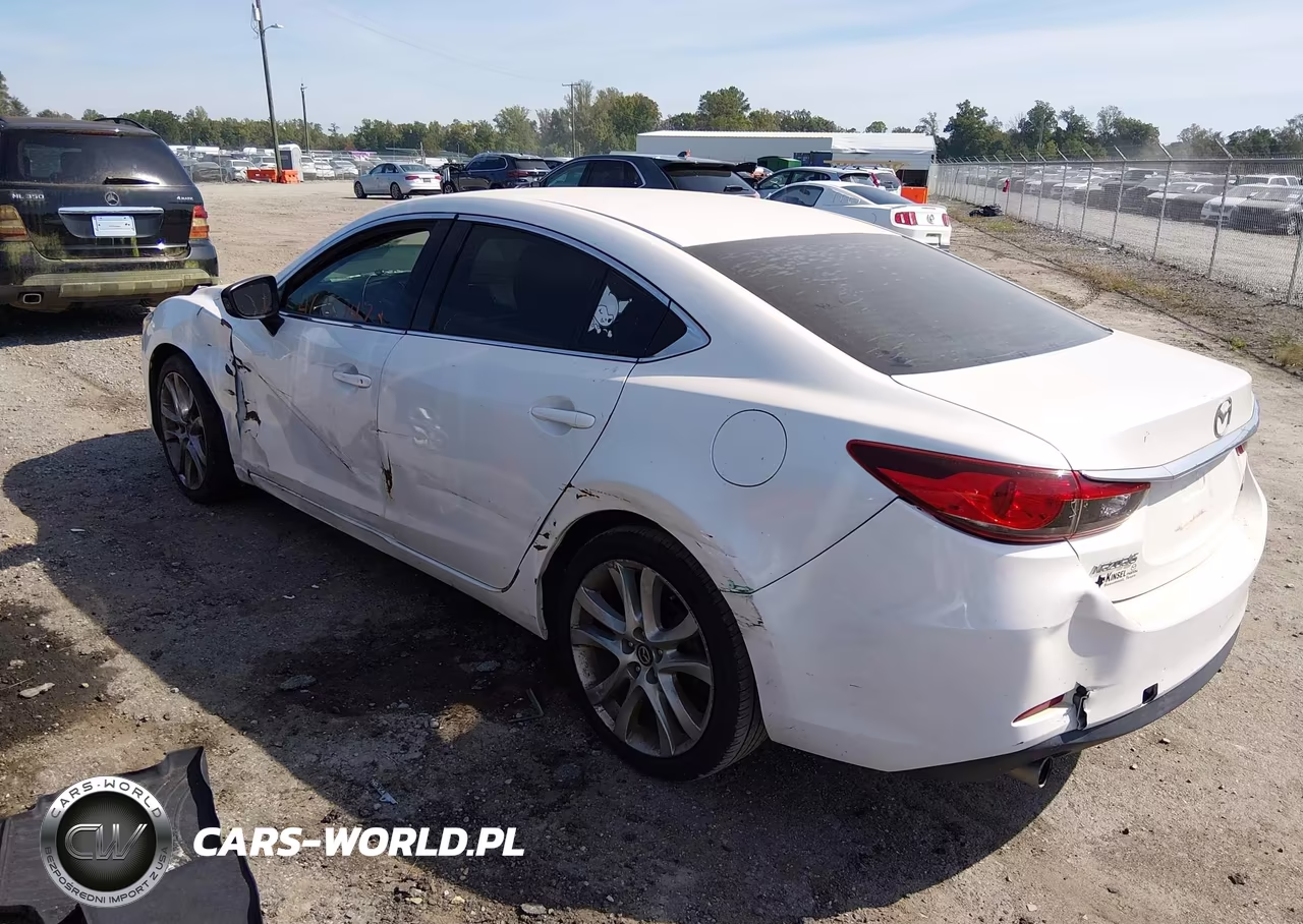 2014 Mazda Mazda6 I Touring VIN:JM1GJ1V67E1155399 - 3