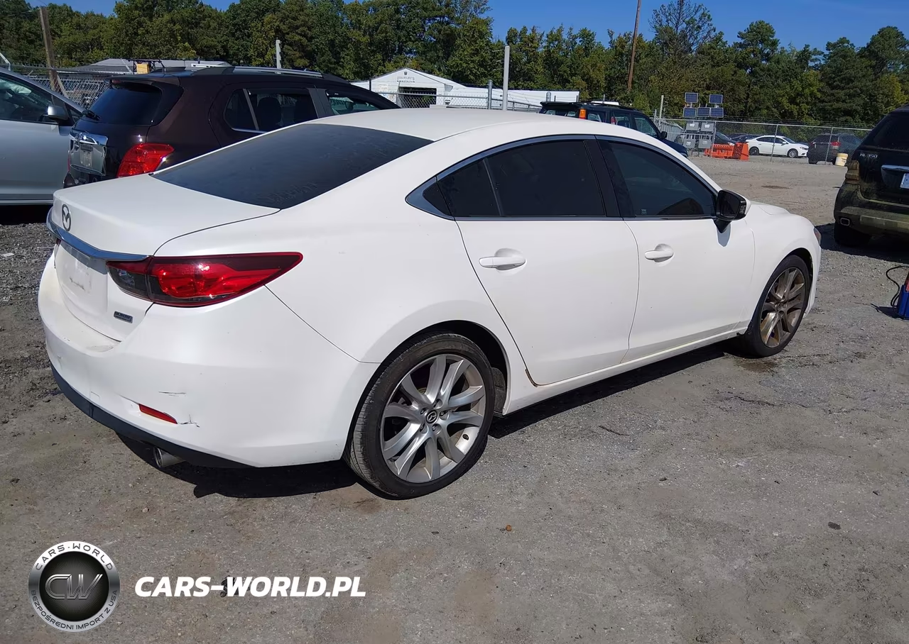 2014 Mazda Mazda6 I Touring VIN:JM1GJ1V67E1155399 - 4