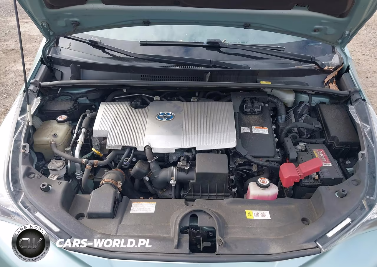 2016 Toyota Prius Two VIN:JTDKBRFU3G3023833 - 10