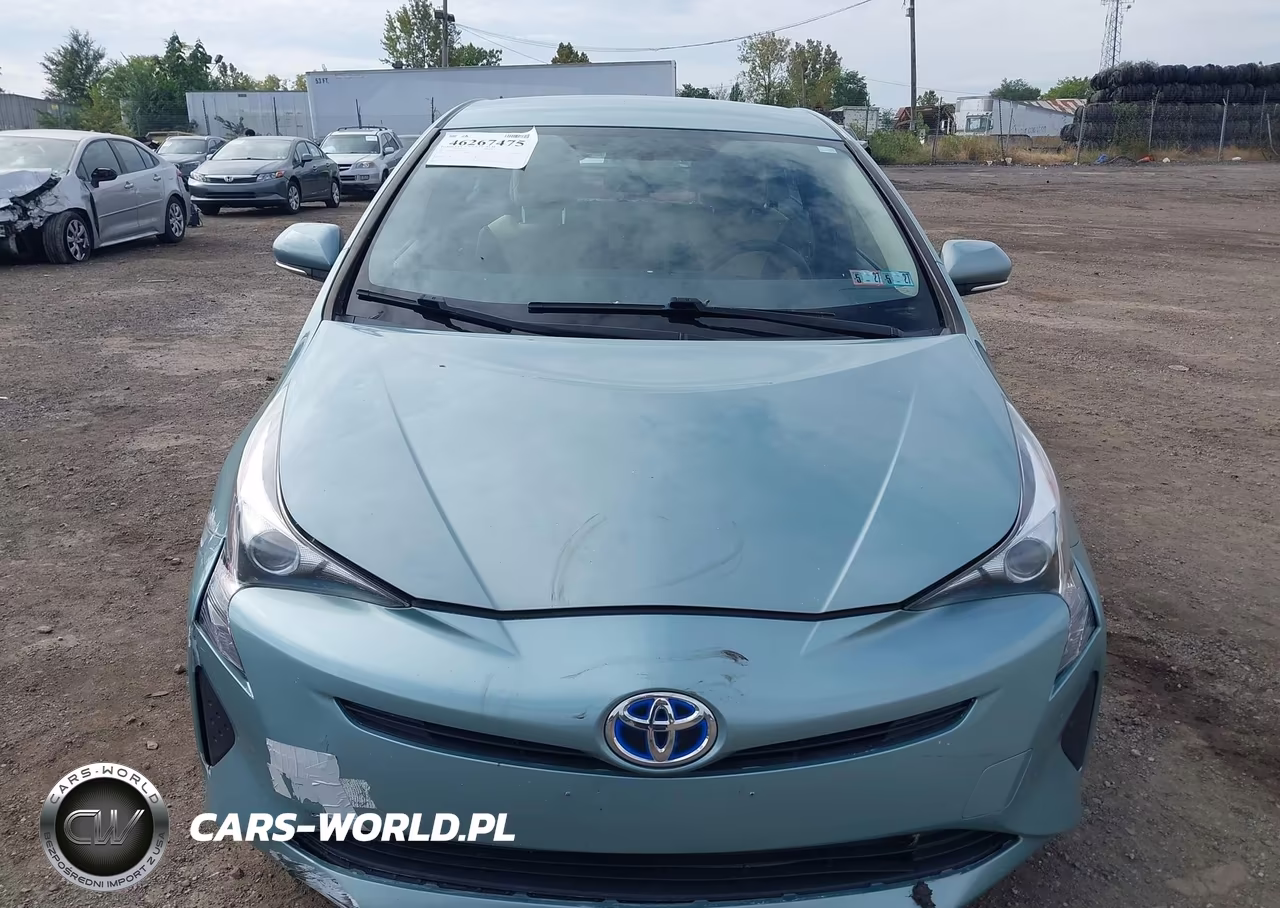 2016 Toyota Prius Two VIN:JTDKBRFU3G3023833 - 12
