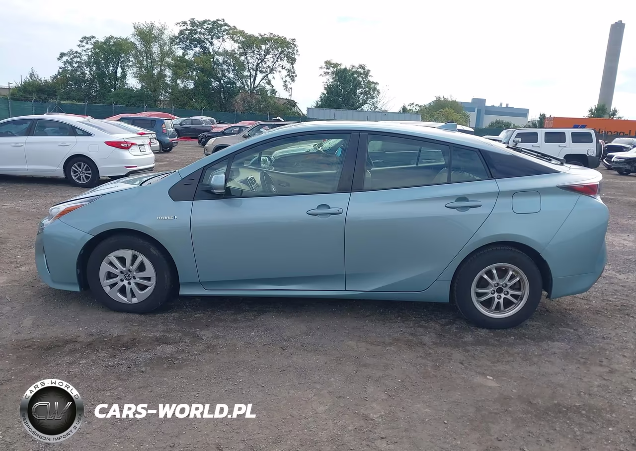 2016 Toyota Prius Two VIN:JTDKBRFU3G3023833 - 14