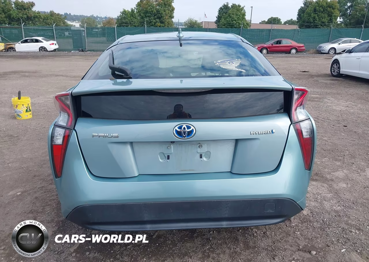 2016 Toyota Prius Two VIN:JTDKBRFU3G3023833 - 16
