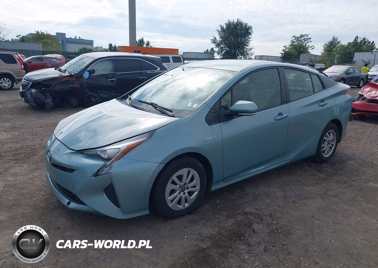 2016 Toyota Prius Two VIN:JTDKBRFU3G3023833 - 2