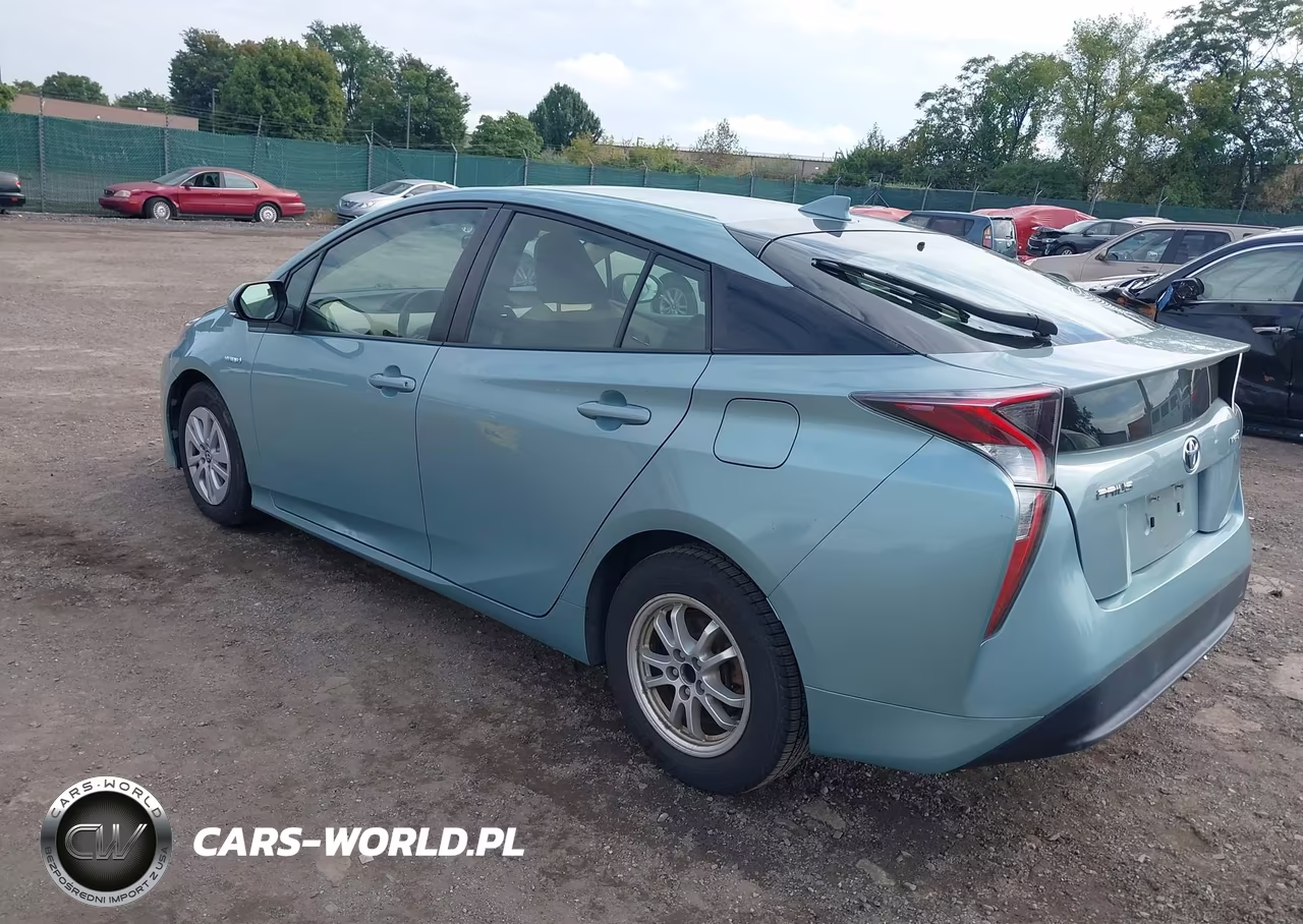 2016 Toyota Prius Two VIN:JTDKBRFU3G3023833 - 3