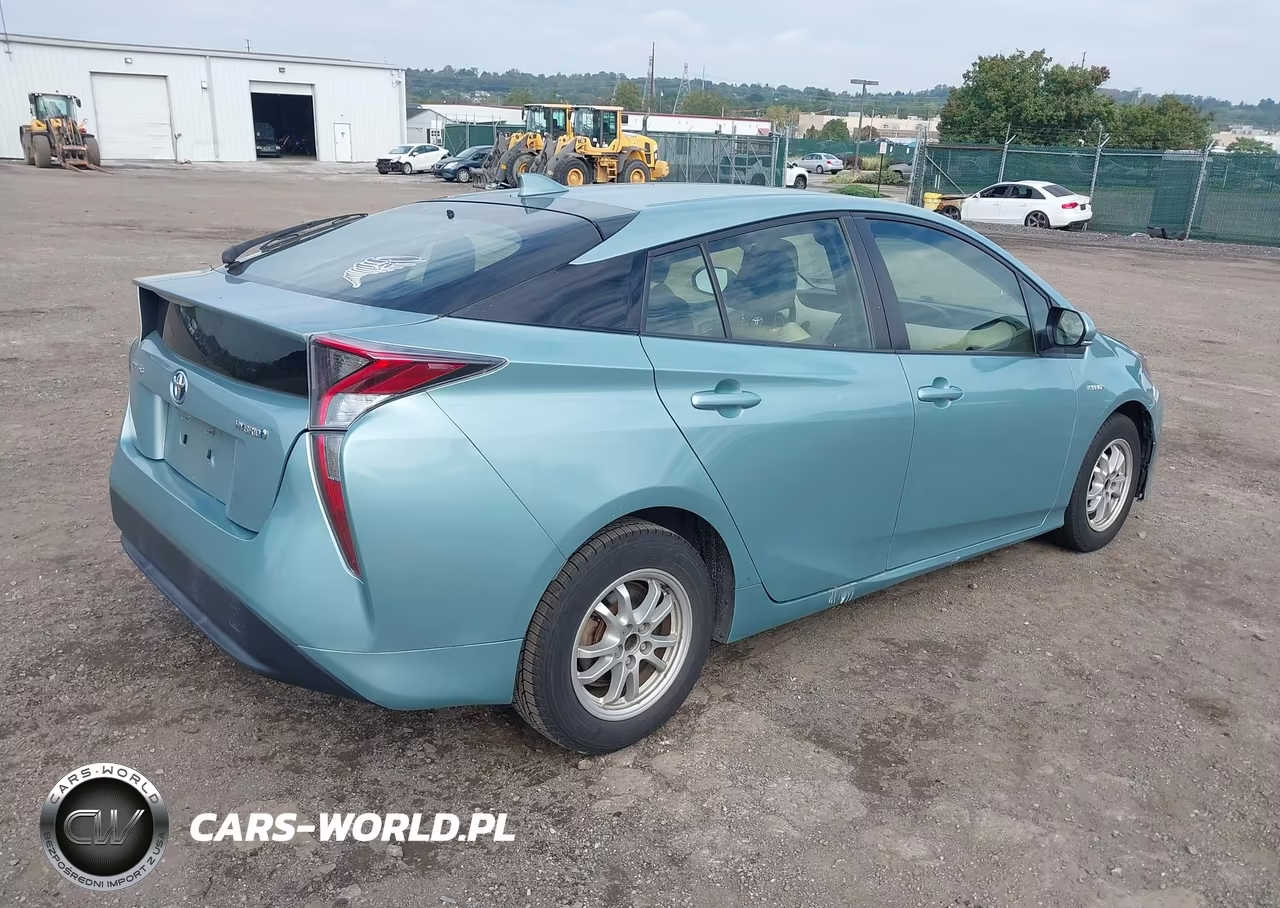 2016 Toyota Prius Two VIN:JTDKBRFU3G3023833 - 4
