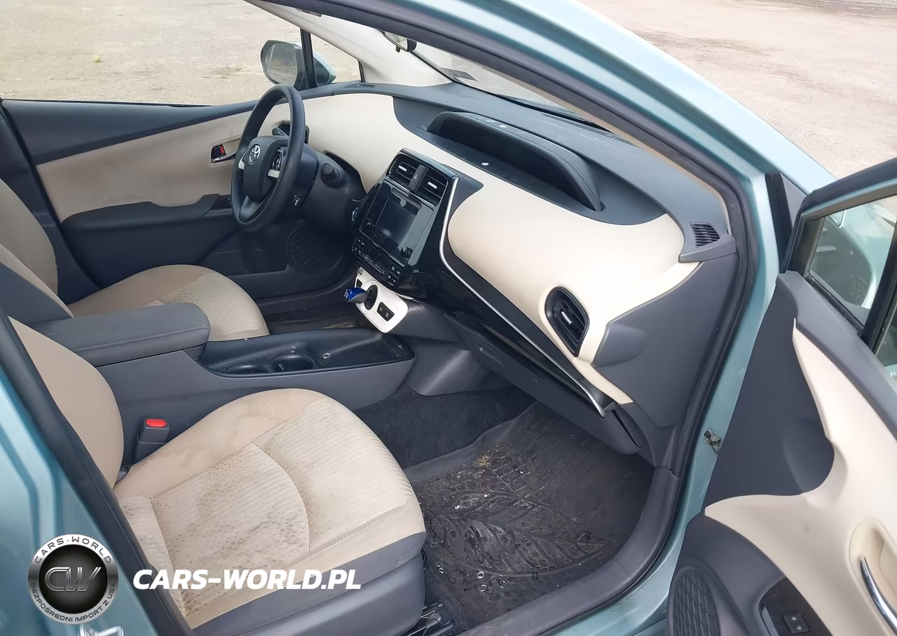 2016 Toyota Prius Two VIN:JTDKBRFU3G3023833 - 5