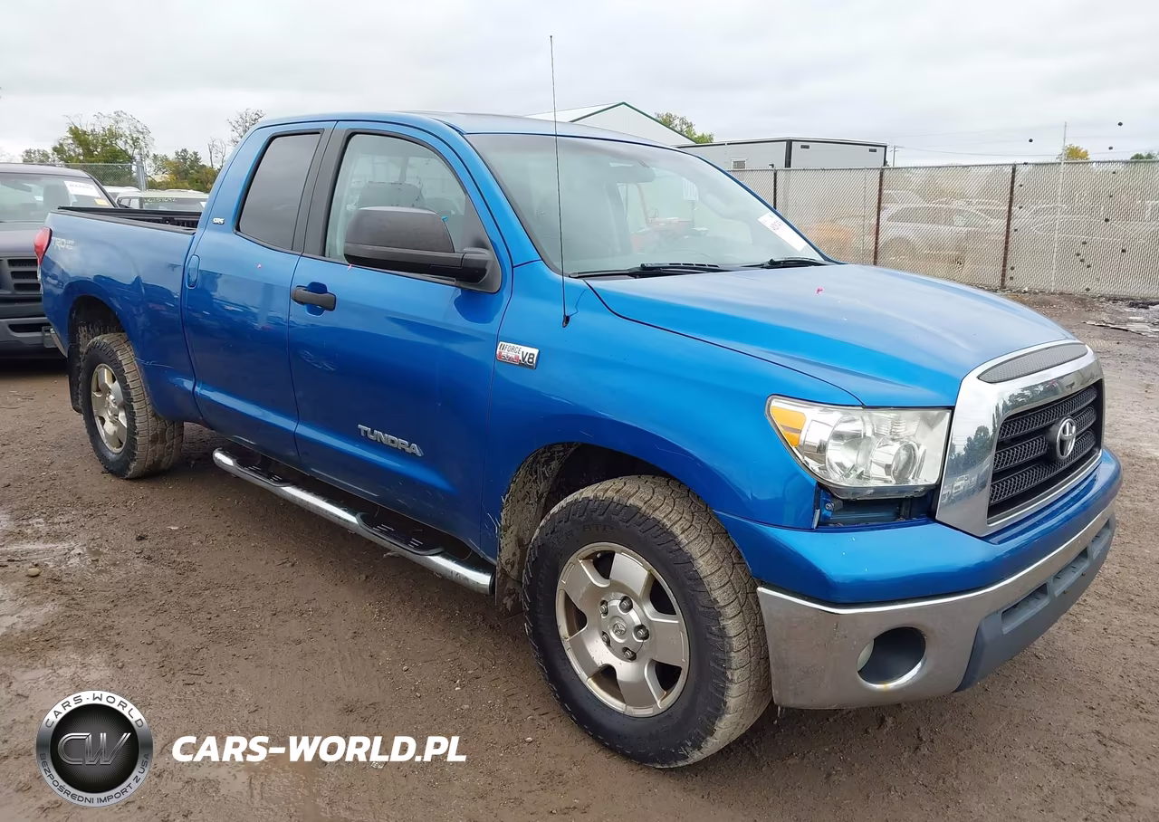 2007 Toyota Tundra Sr5 V8 – zdjęcie 1 z 16
