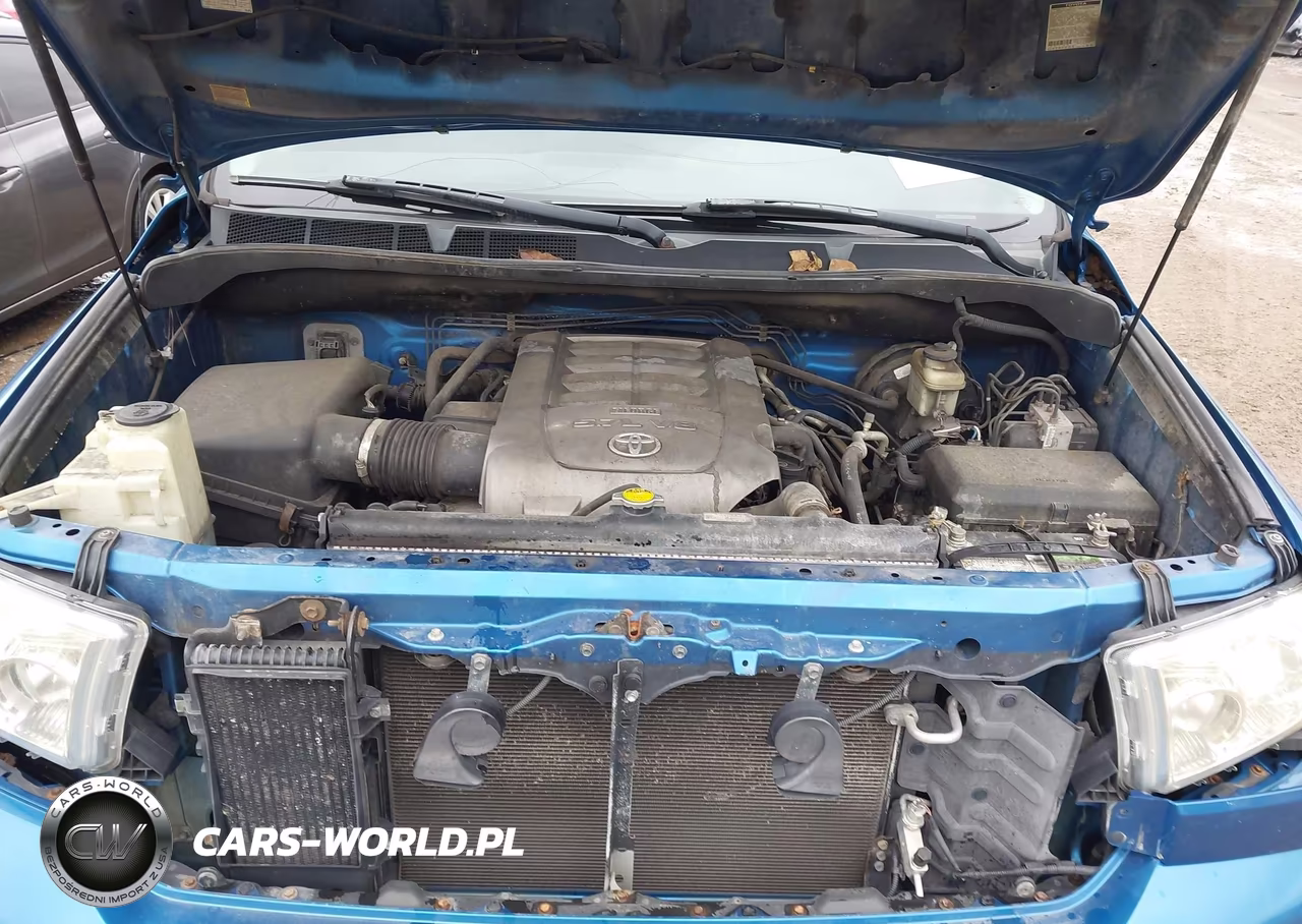 2007 Toyota Tundra Sr5 V8 VIN:5TFRV54147X020665 - 10
