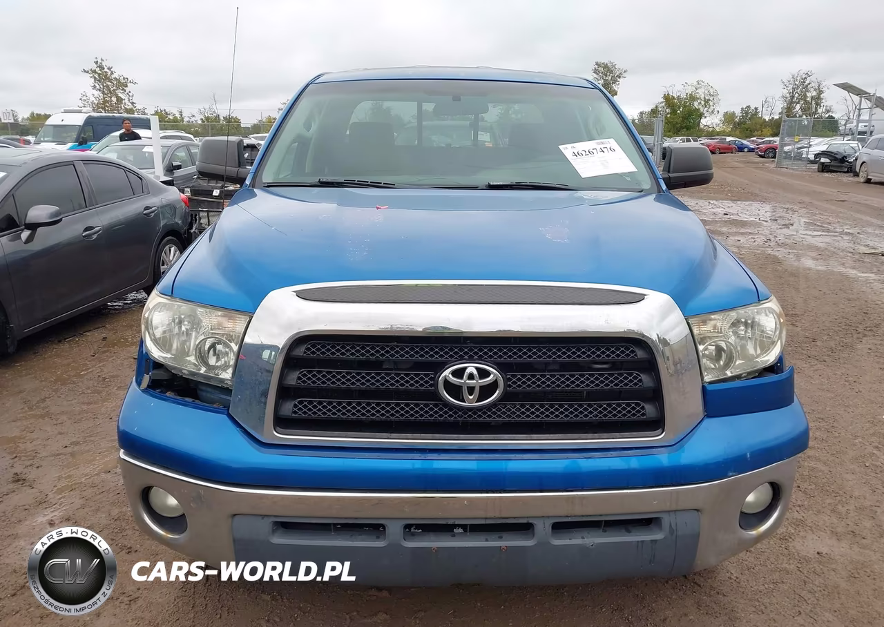 2007 Toyota Tundra Sr5 V8 VIN:5TFRV54147X020665 - 12