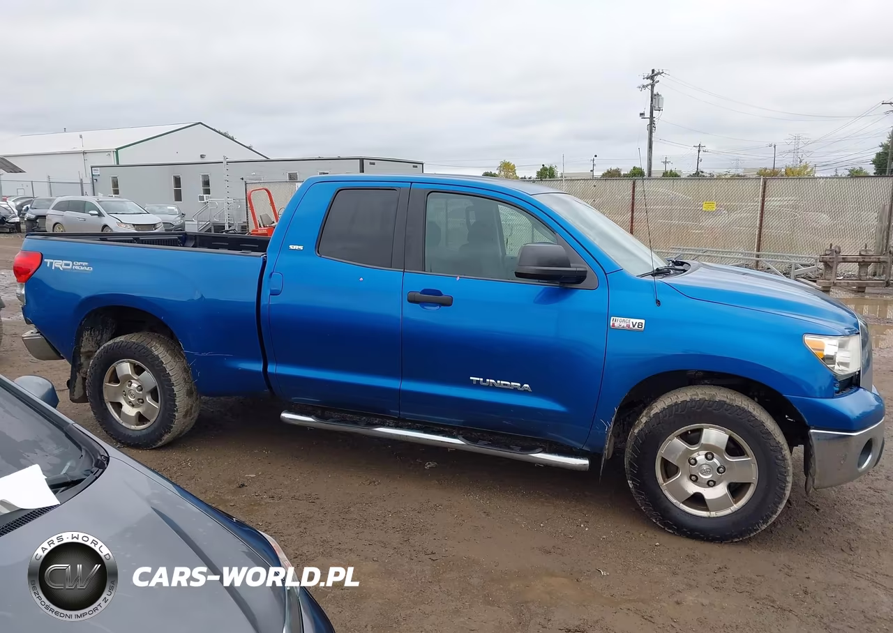 2007 Toyota Tundra Sr5 V8 VIN:5TFRV54147X020665 - 13