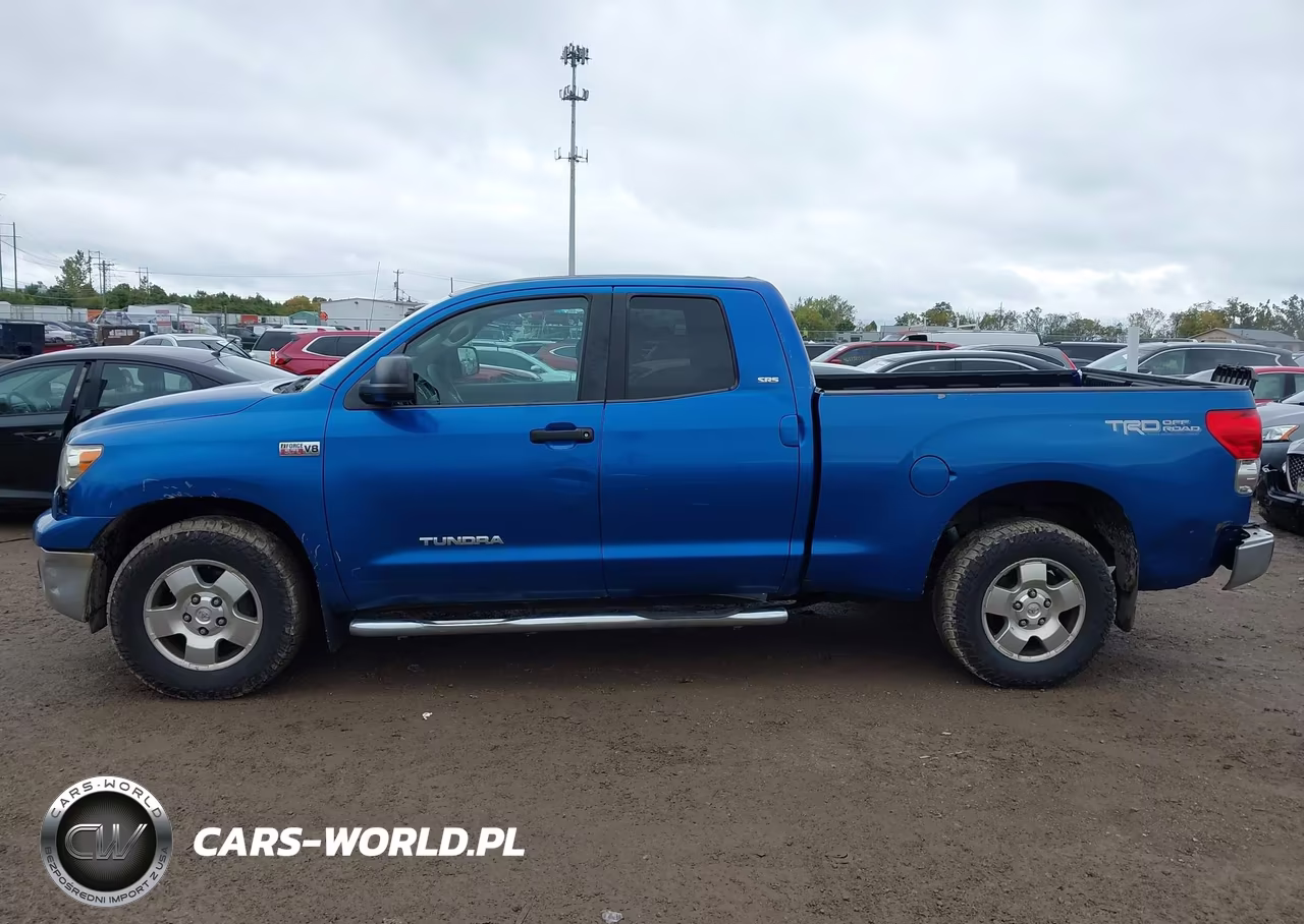2007 Toyota Tundra Sr5 V8 VIN:5TFRV54147X020665 - 14