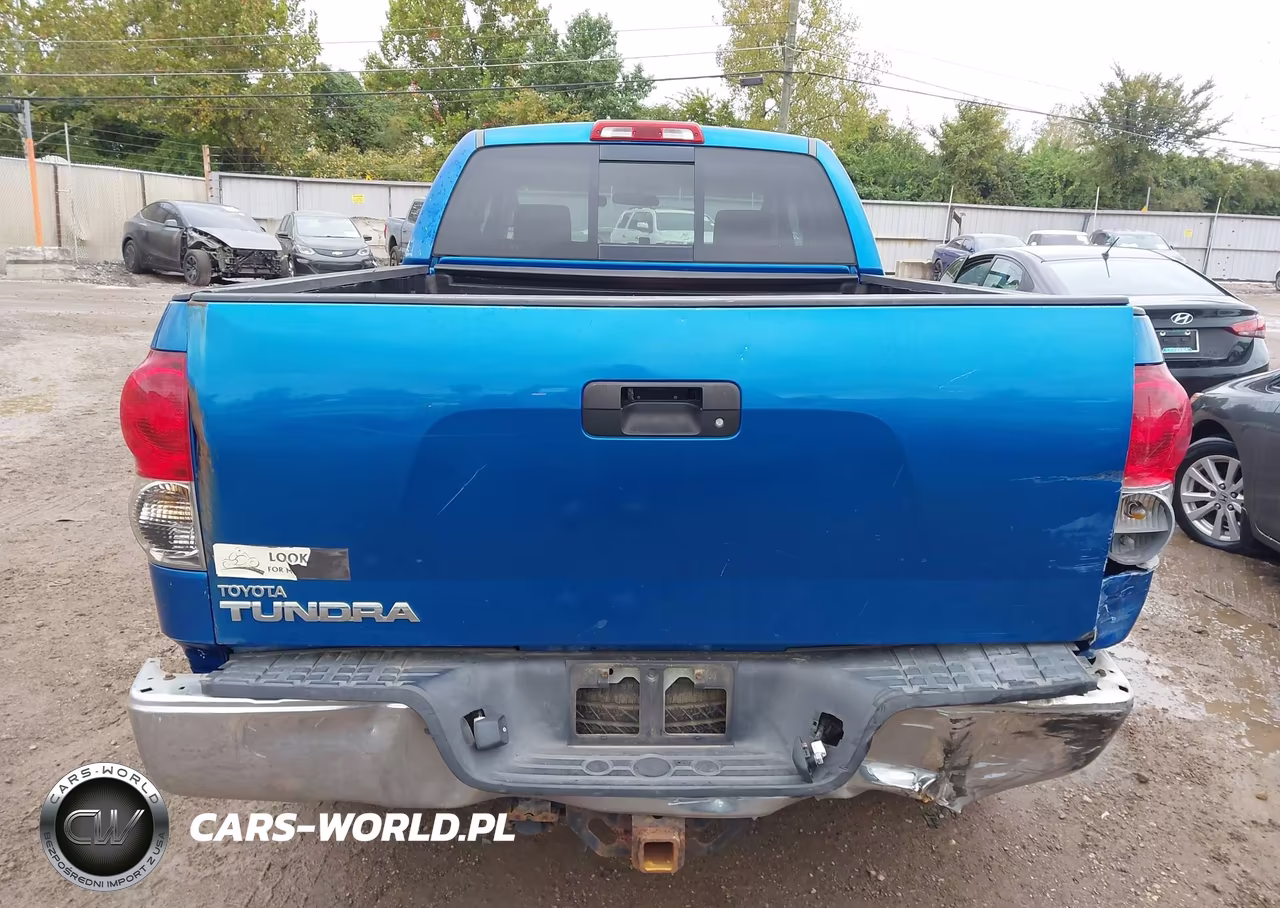 2007 Toyota Tundra Sr5 V8 VIN:5TFRV54147X020665 - 16