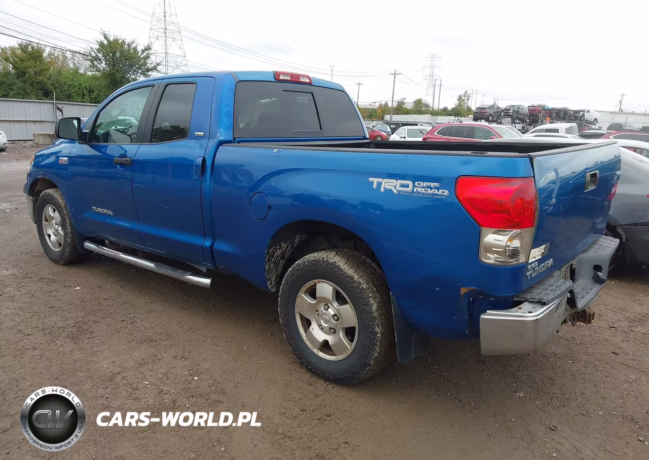 2007 Toyota Tundra Sr5 V8 VIN:5TFRV54147X020665 - 3
