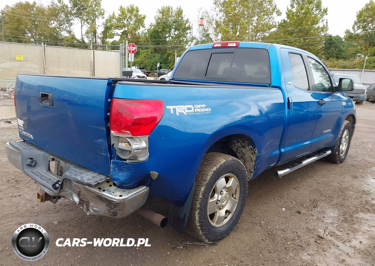2007 Toyota Tundra Sr5 V8 VIN:5TFRV54147X020665 - 4