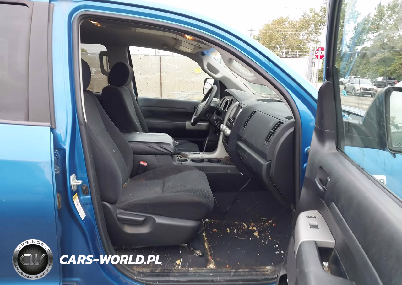 2007 Toyota Tundra Sr5 V8 VIN:5TFRV54147X020665 - 5
