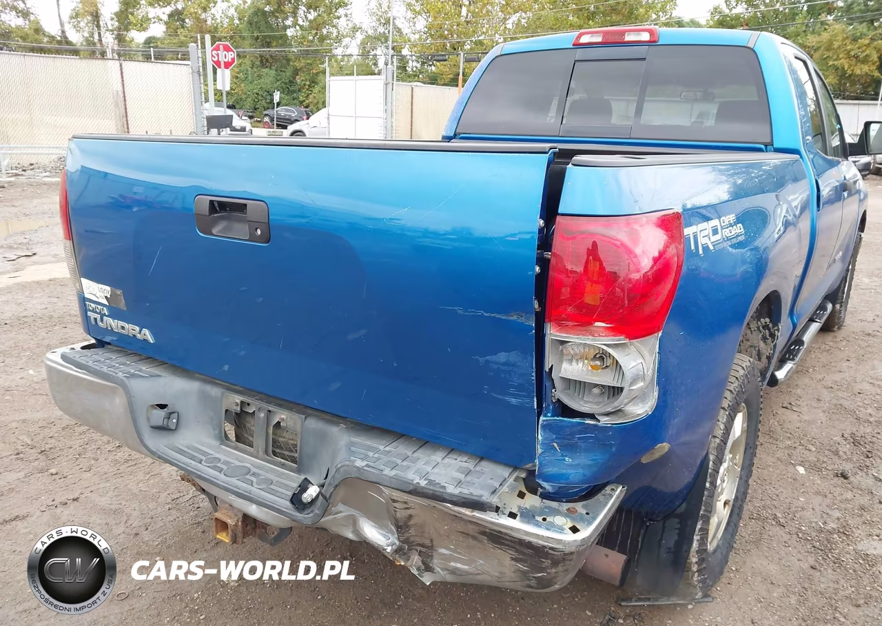 2007 Toyota Tundra Sr5 V8 VIN:5TFRV54147X020665 - 6