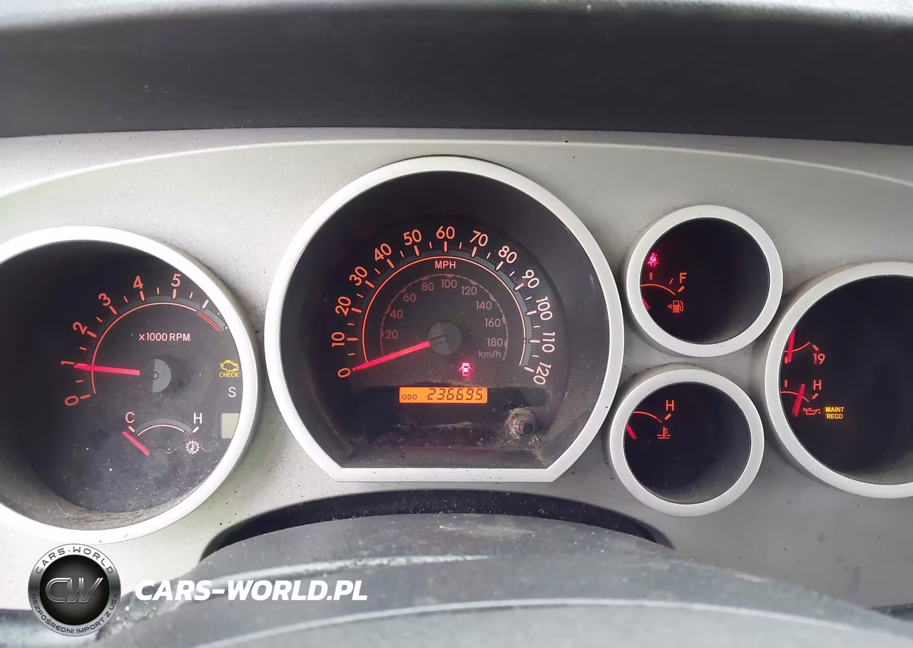 2007 Toyota Tundra Sr5 V8 VIN:5TFRV54147X020665 - 7