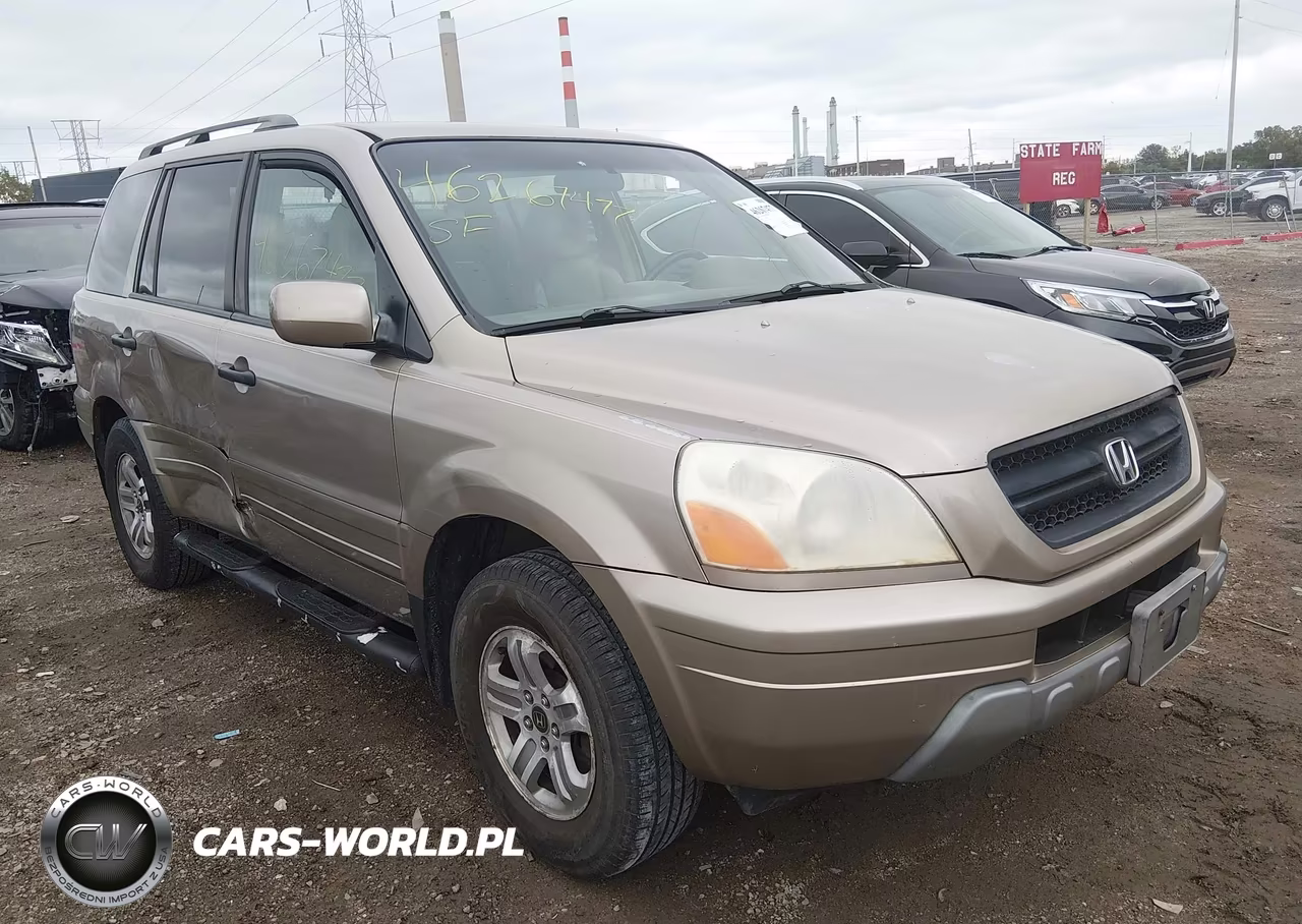2003 Honda Pilot Ex-L