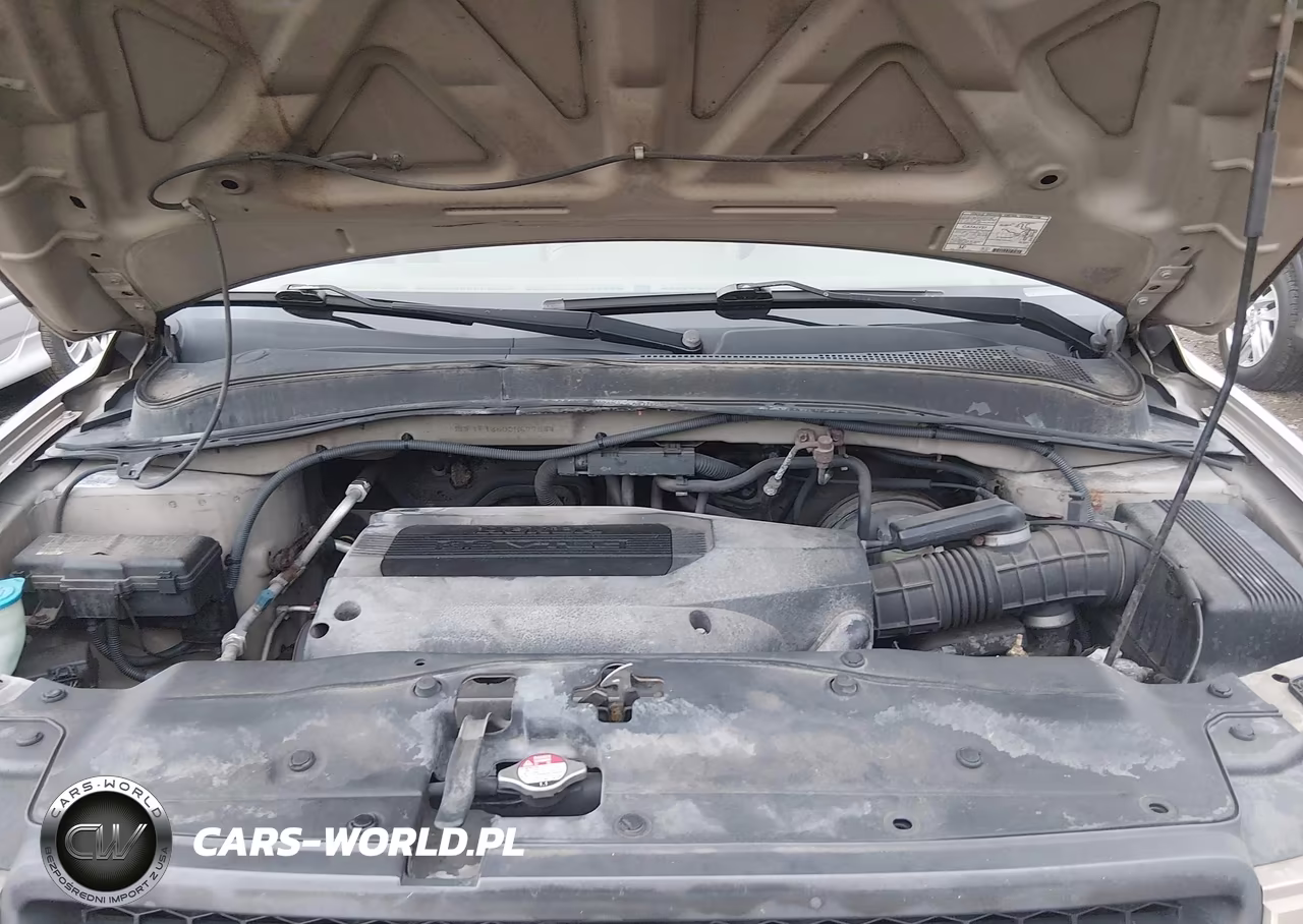 2003 Honda Pilot Ex-L VIN:2HKYF18503H577044 - 10