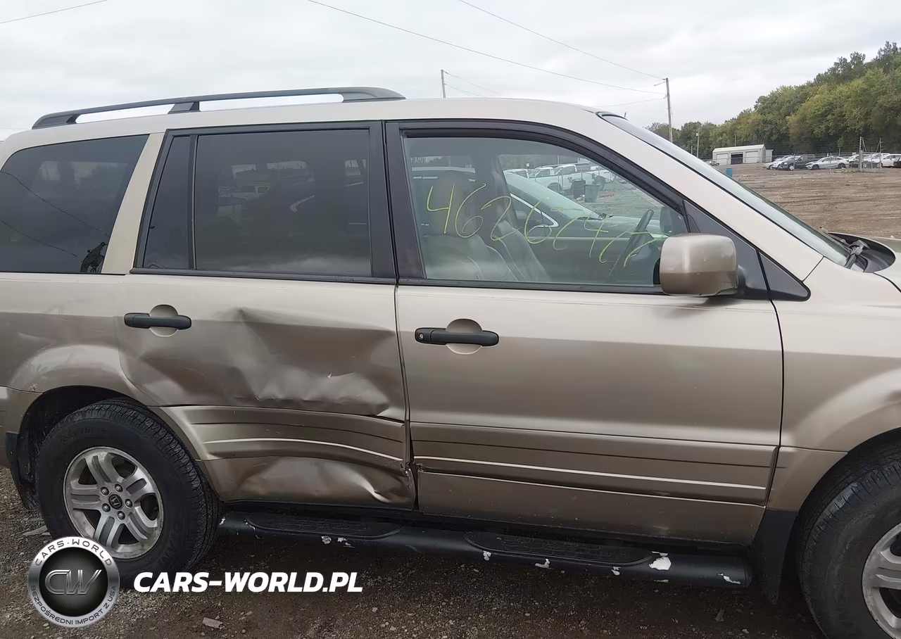 2003 Honda Pilot Ex-L VIN:2HKYF18503H577044 - 13